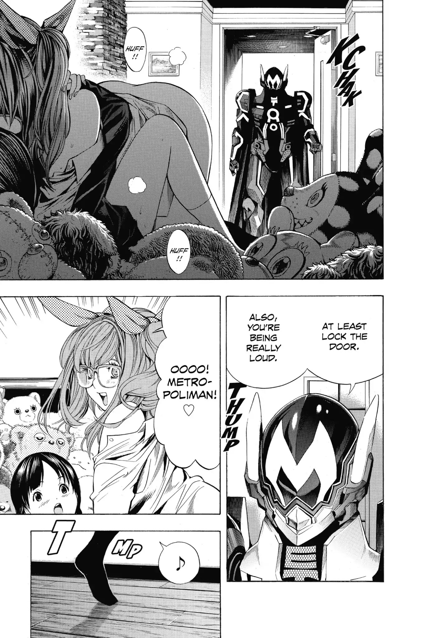 Platina End Chapter 8 page 7 - Chapter 8: Vol.3 #8: Two Painful Options