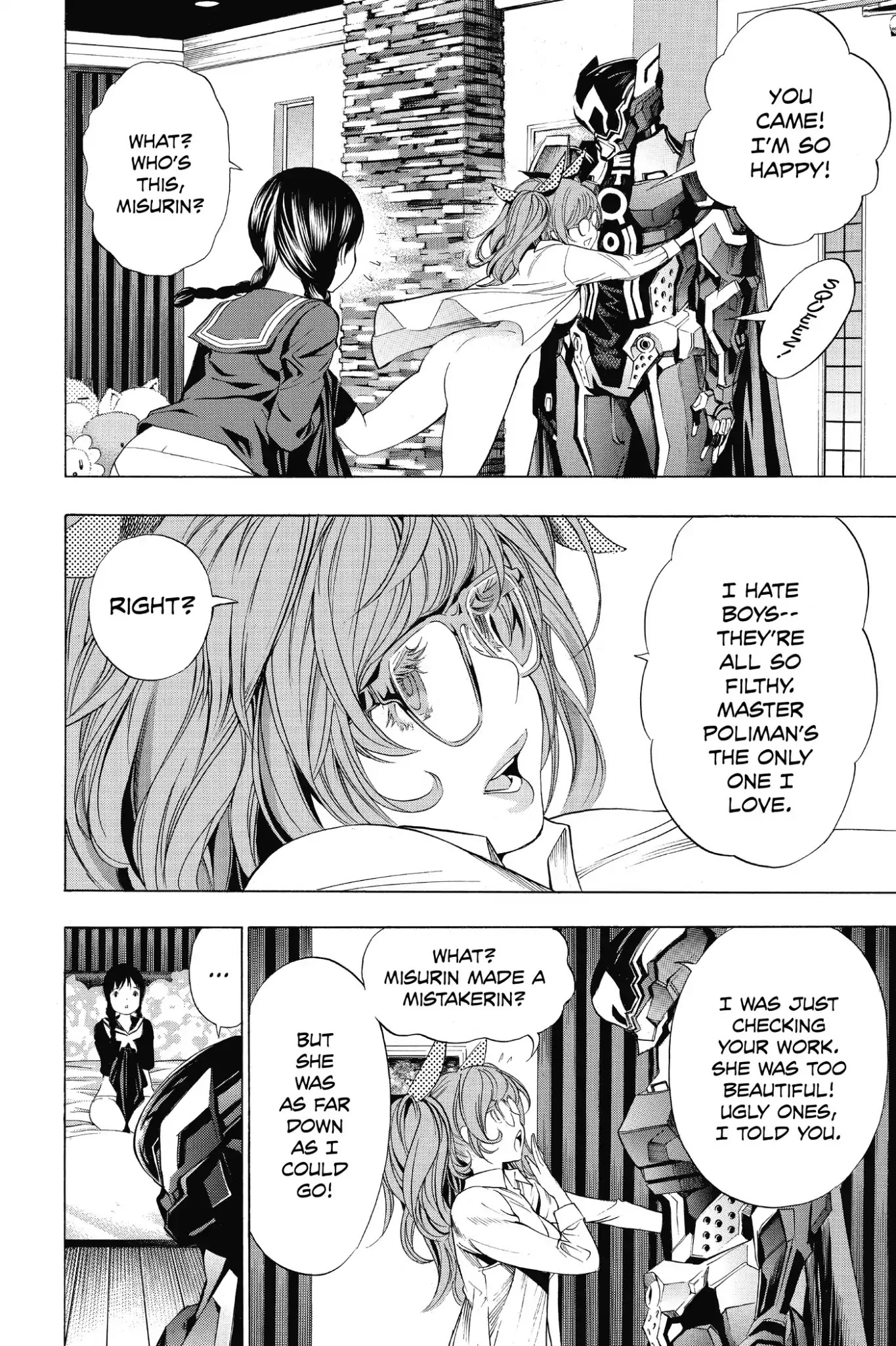 Platina End Chapter 8 page 8 - Chapter 8: Vol.3 #8: Two Painful Options