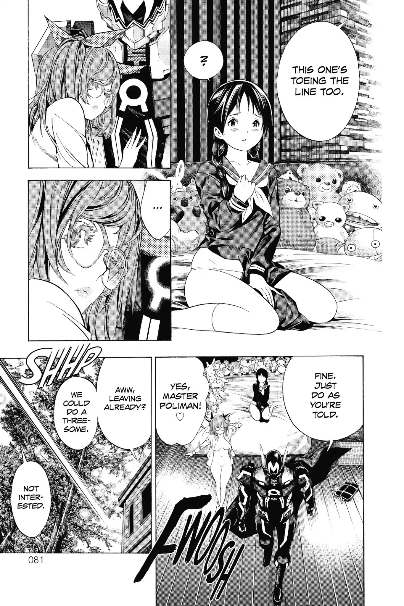 Platina End Chapter 8 page 9 - Chapter 8: Vol.3 #8: Two Painful Options