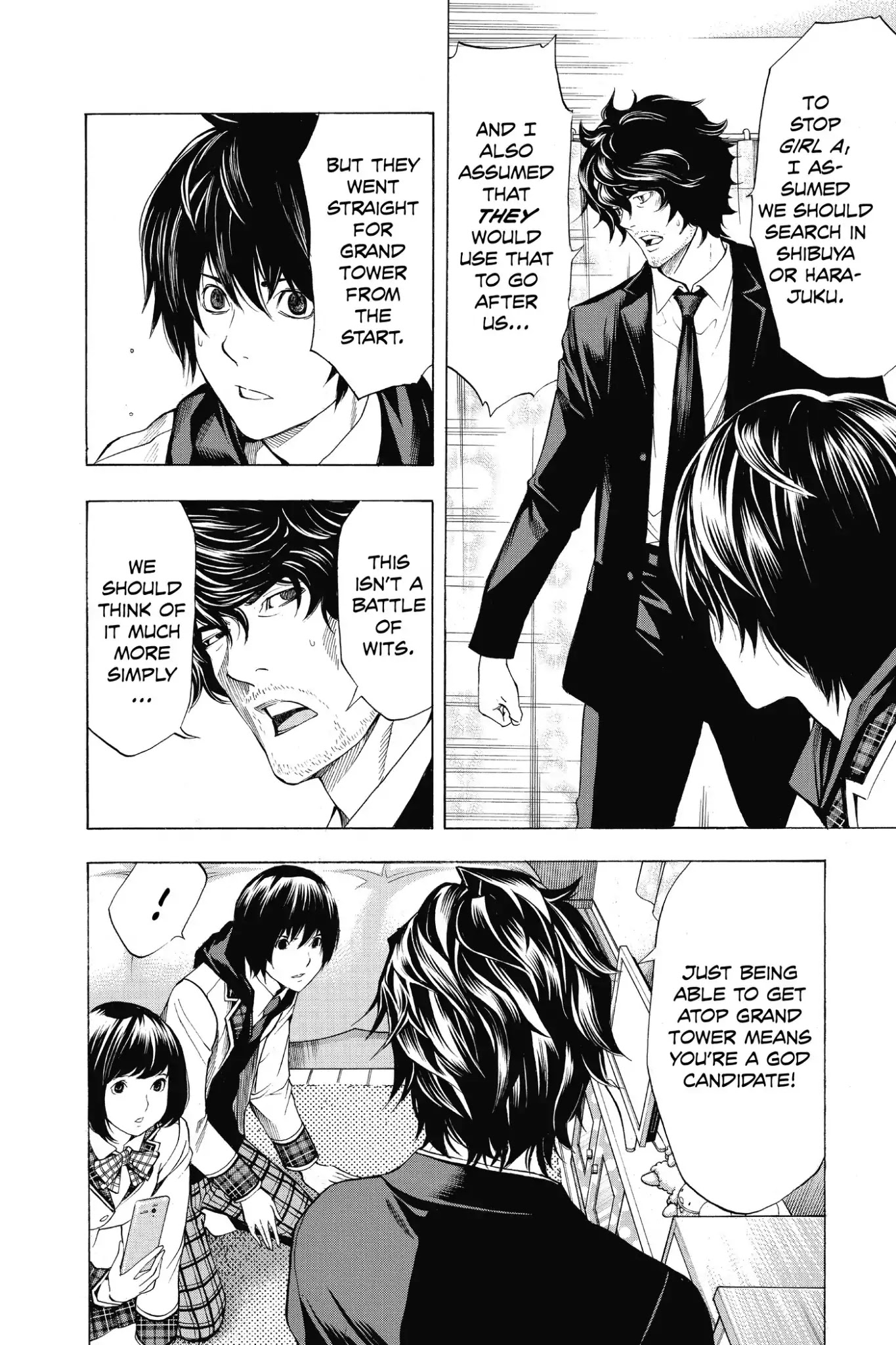 Platina End Chapter 9 page 10 - Chapter 9: Vol.3 #9: Tower of Nightmares