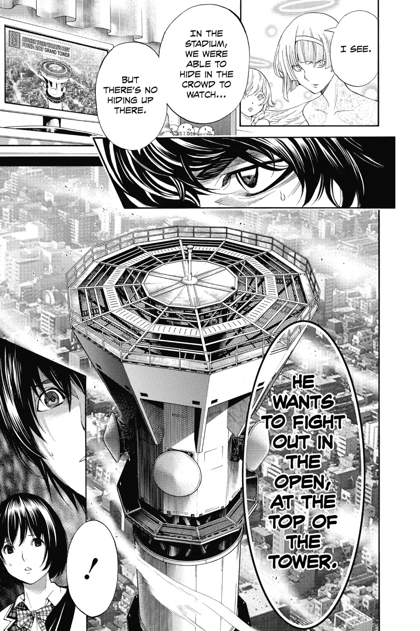Platina End Chapter 9 page 11 - Chapter 9: Vol.3 #9: Tower of Nightmares