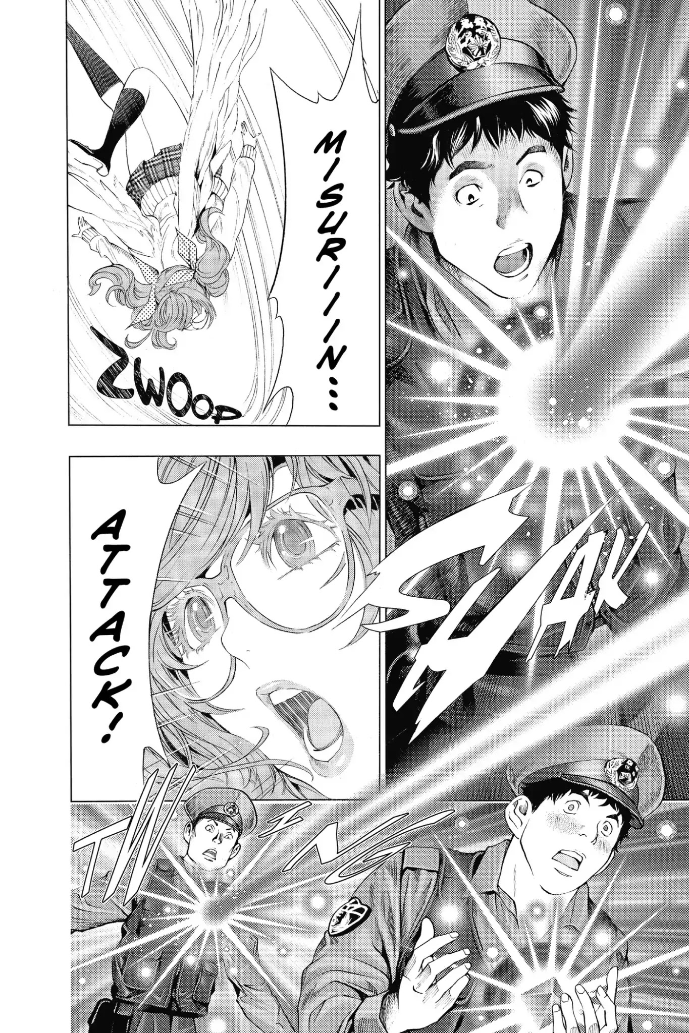 Platina End Chapter 9 page 17 - Chapter 9: Vol.3 #9: Tower of Nightmares
