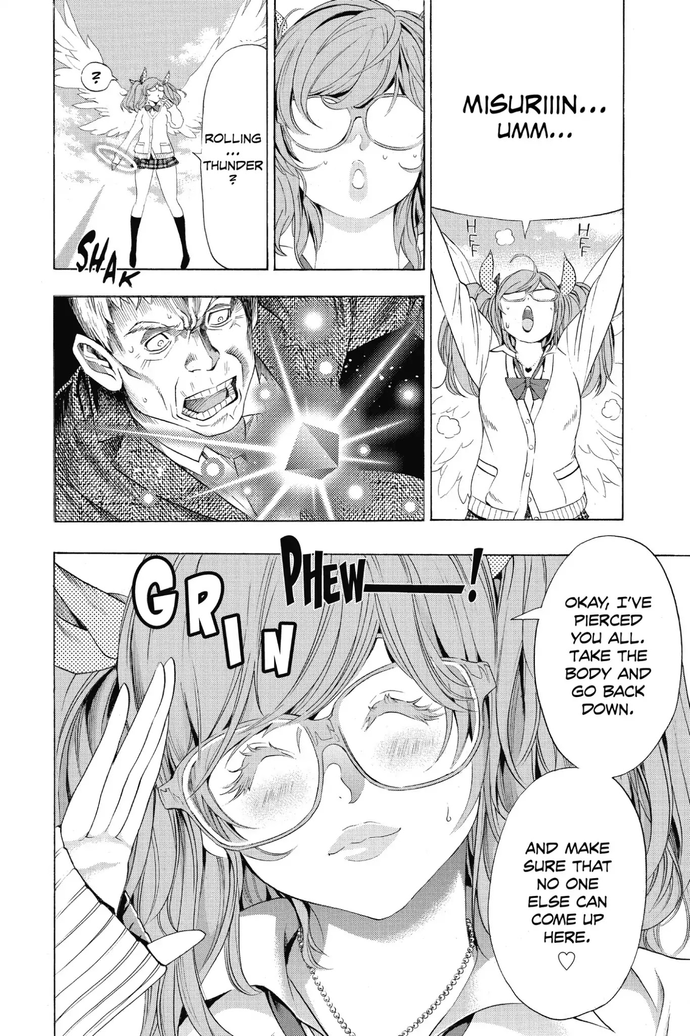 Platina End Chapter 9 page 19 - Chapter 9: Vol.3 #9: Tower of Nightmares