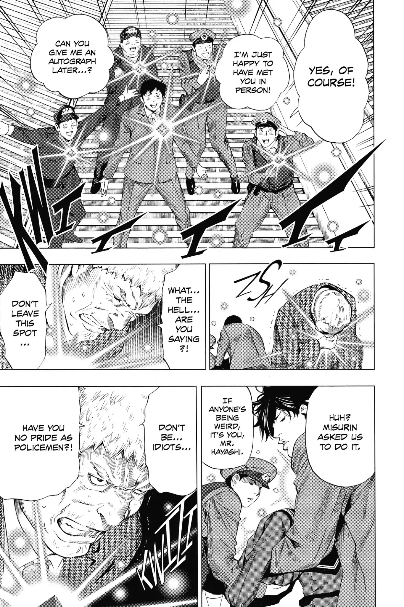 Platina End Chapter 9 page 20 - Chapter 9: Vol.3 #9: Tower of Nightmares