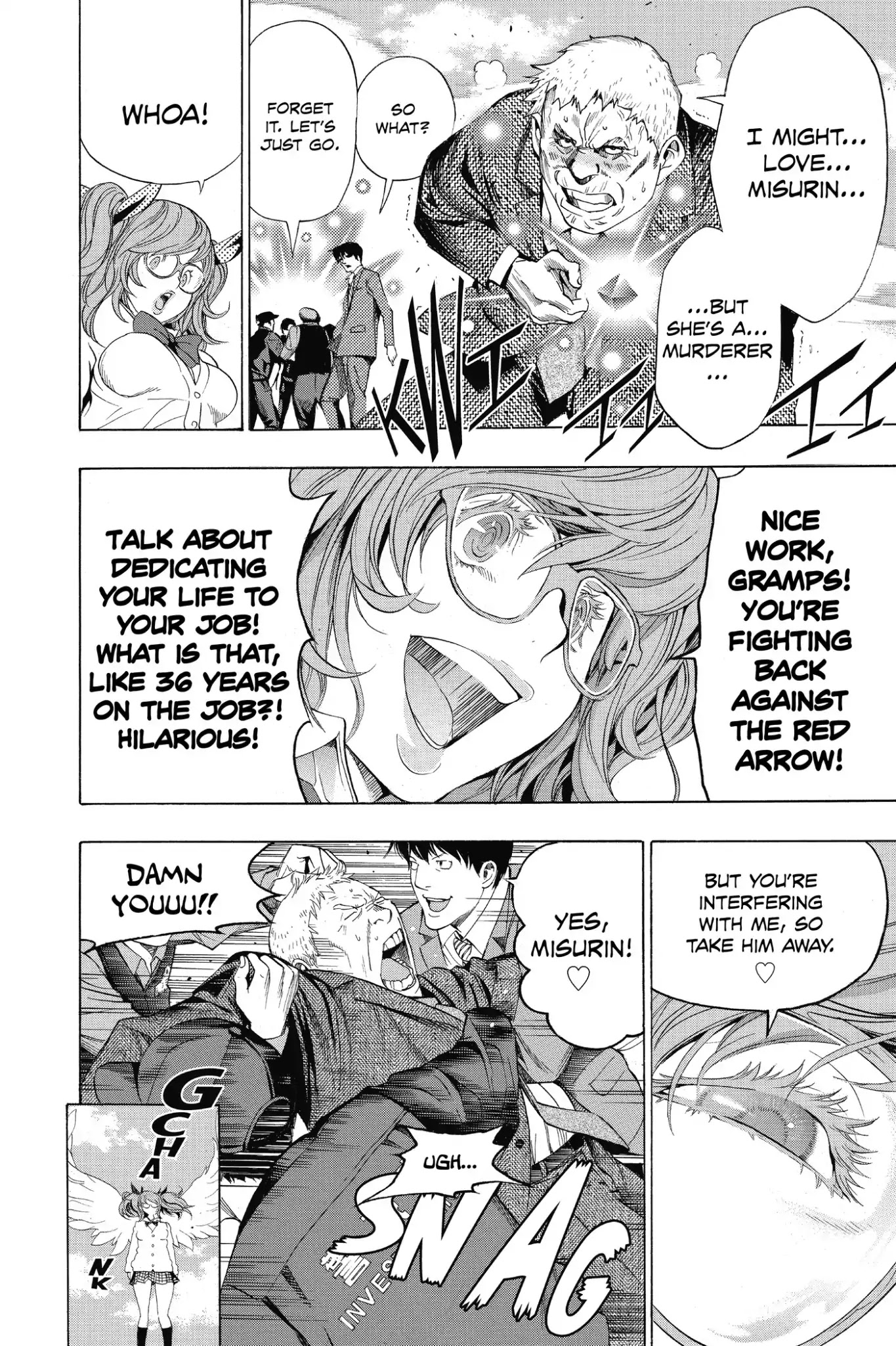 Platina End Chapter 9 page 21 - Chapter 9: Vol.3 #9: Tower of Nightmares