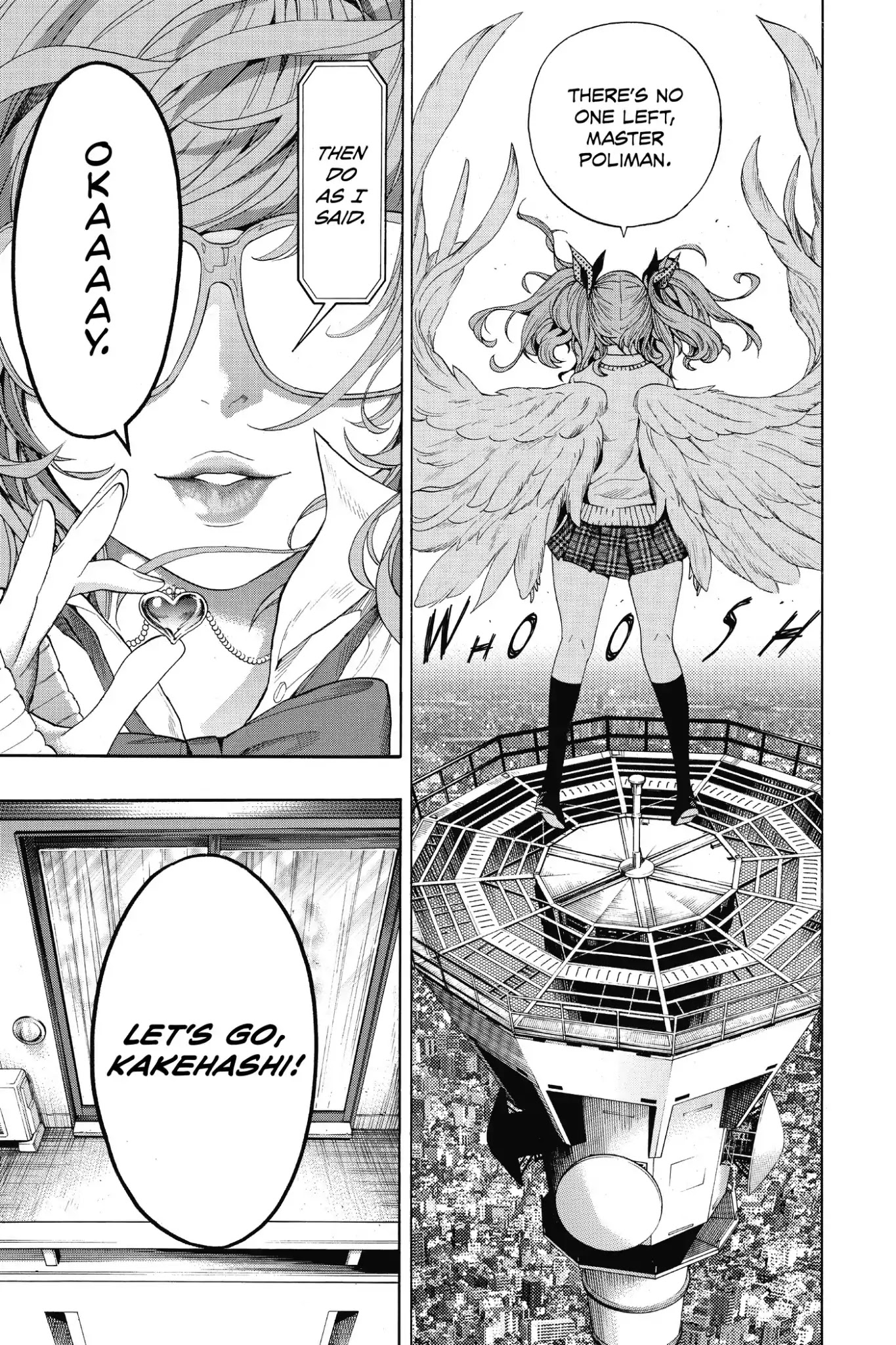 Platina End Chapter 9 page 22 - Chapter 9: Vol.3 #9: Tower of Nightmares