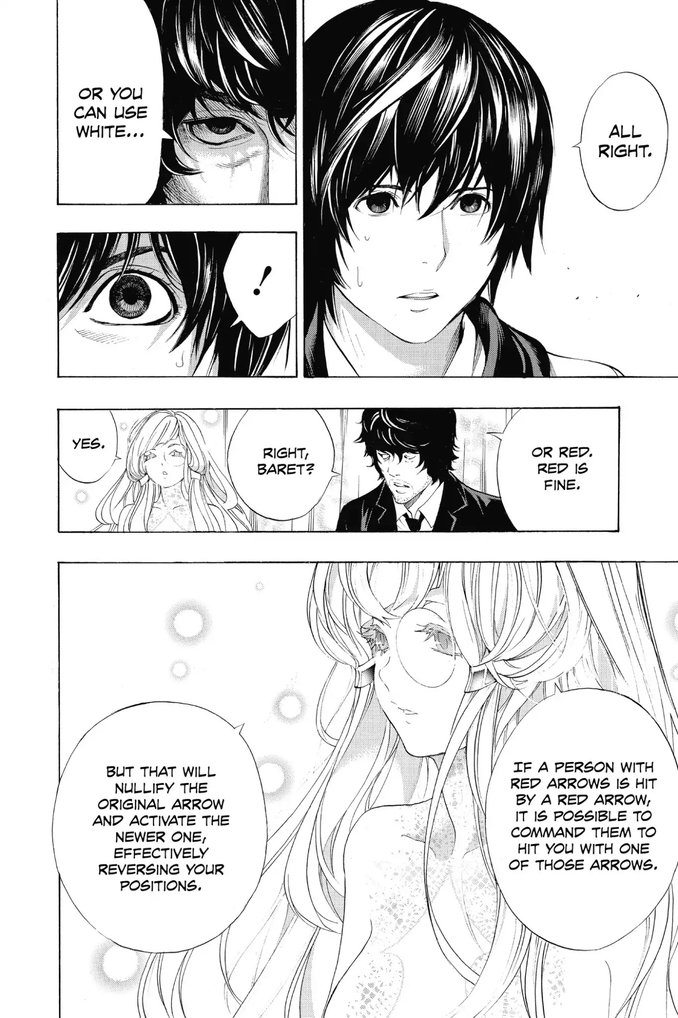 Platina End Chapter 9 page 25 - Chapter 9: Vol.3 #9: Tower of Nightmares
