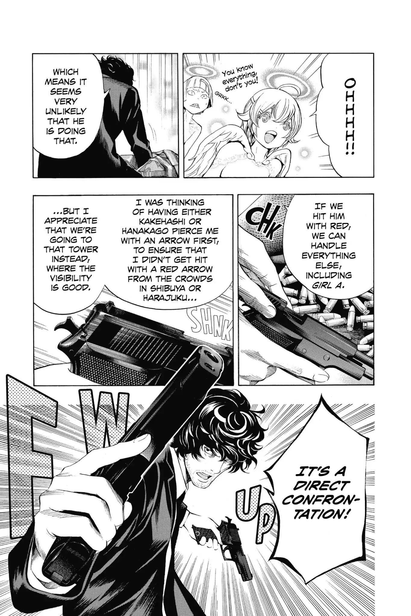 Platina End Chapter 9 page 26 - Chapter 9: Vol.3 #9: Tower of Nightmares