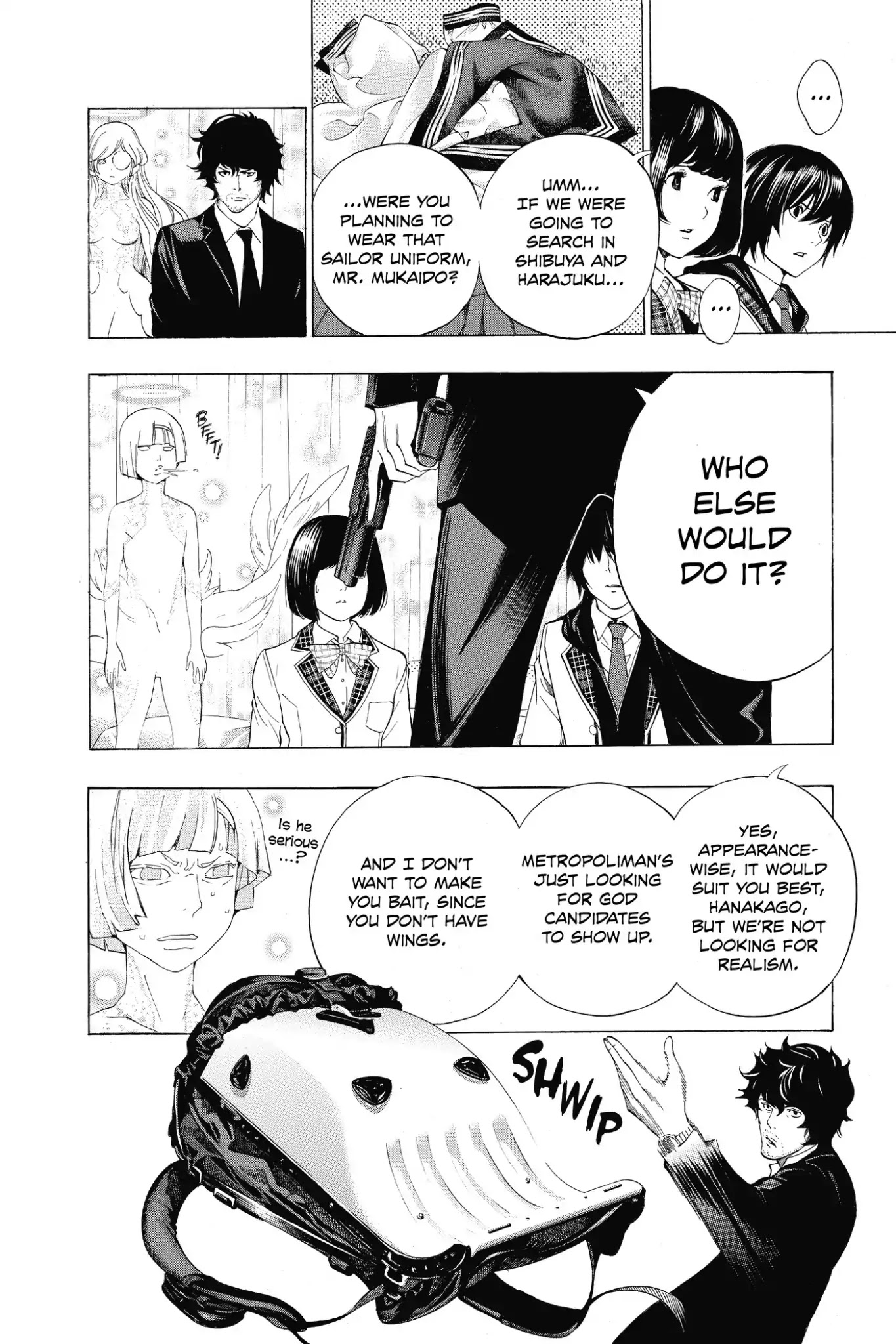 Platina End Chapter 9 page 27 - Chapter 9: Vol.3 #9: Tower of Nightmares