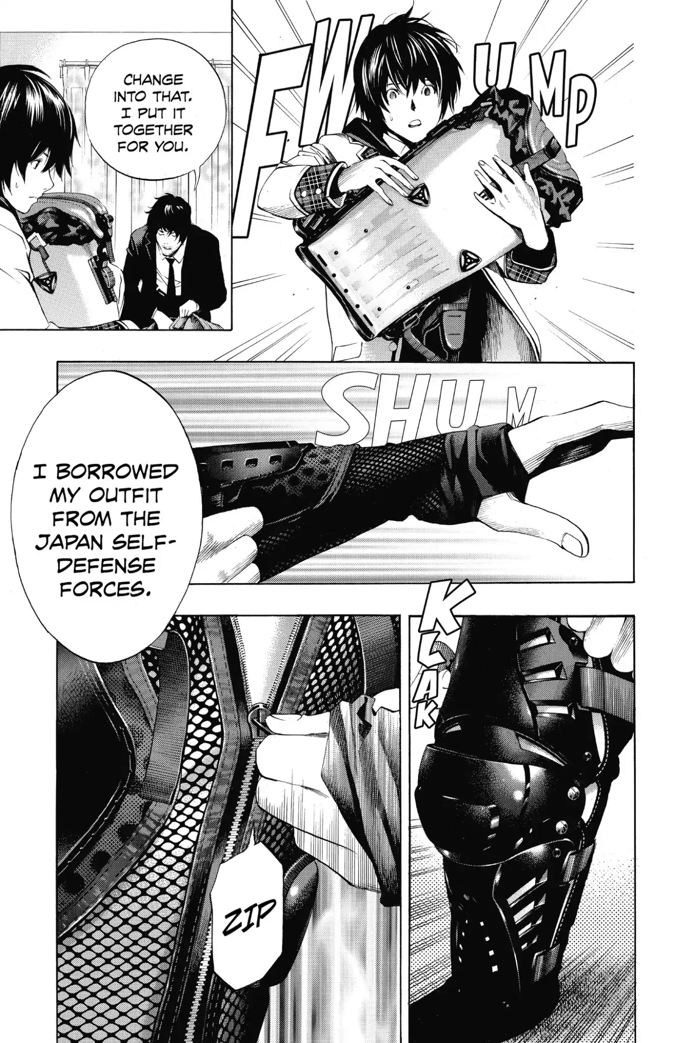 Platina End Chapter 9 page 28 - Chapter 9: Vol.3 #9: Tower of Nightmares