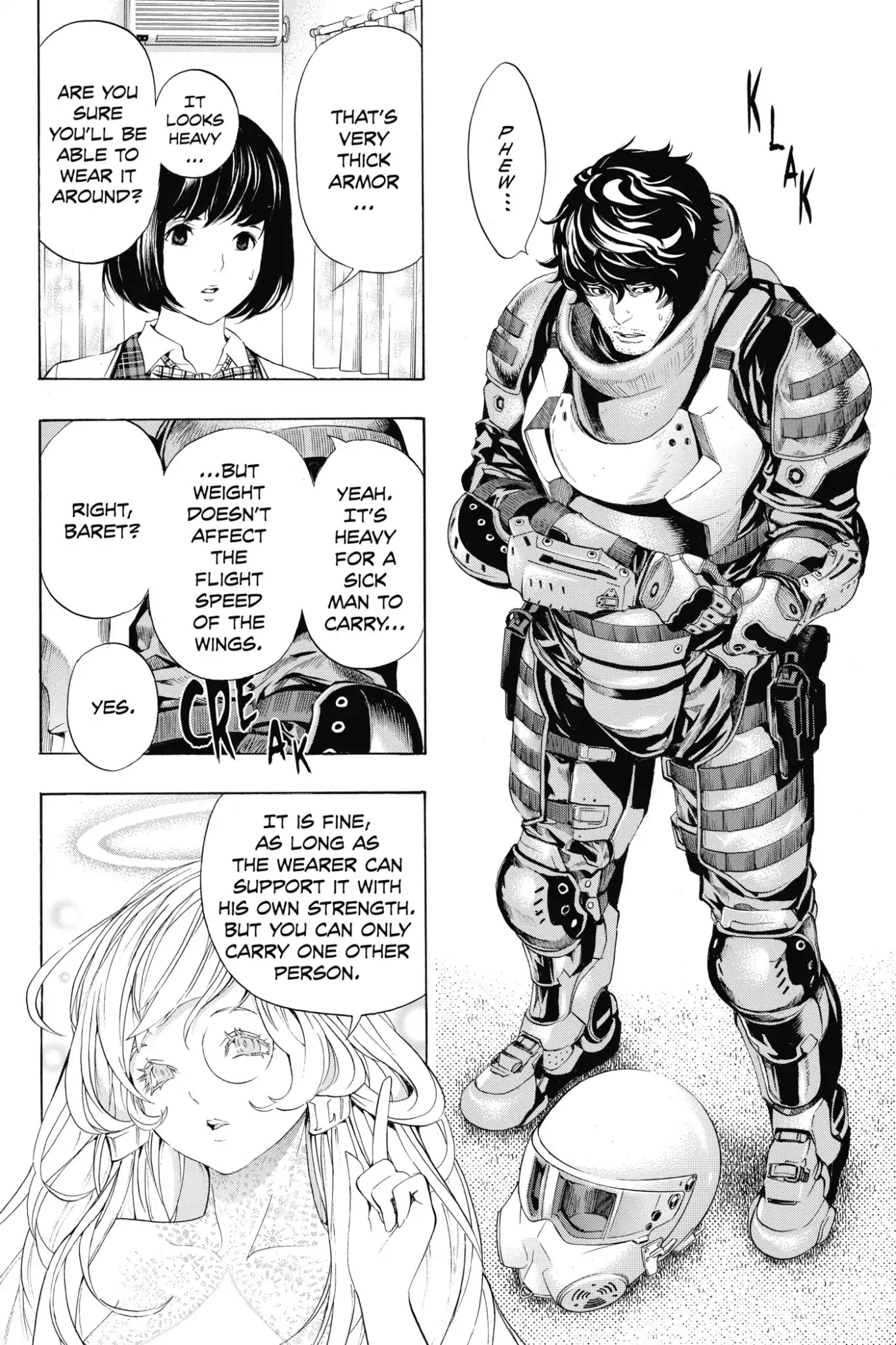 Platina End Chapter 9 page 29 - Chapter 9: Vol.3 #9: Tower of Nightmares