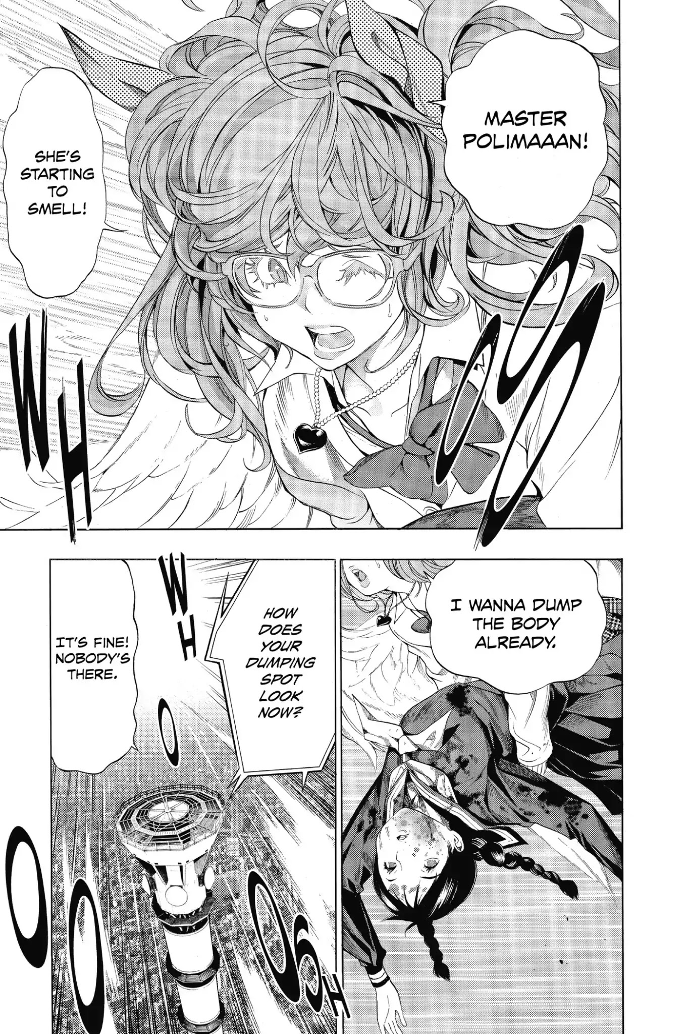 Platina End Chapter 9 page 3 - Chapter 9: Vol.3 #9: Tower of Nightmares