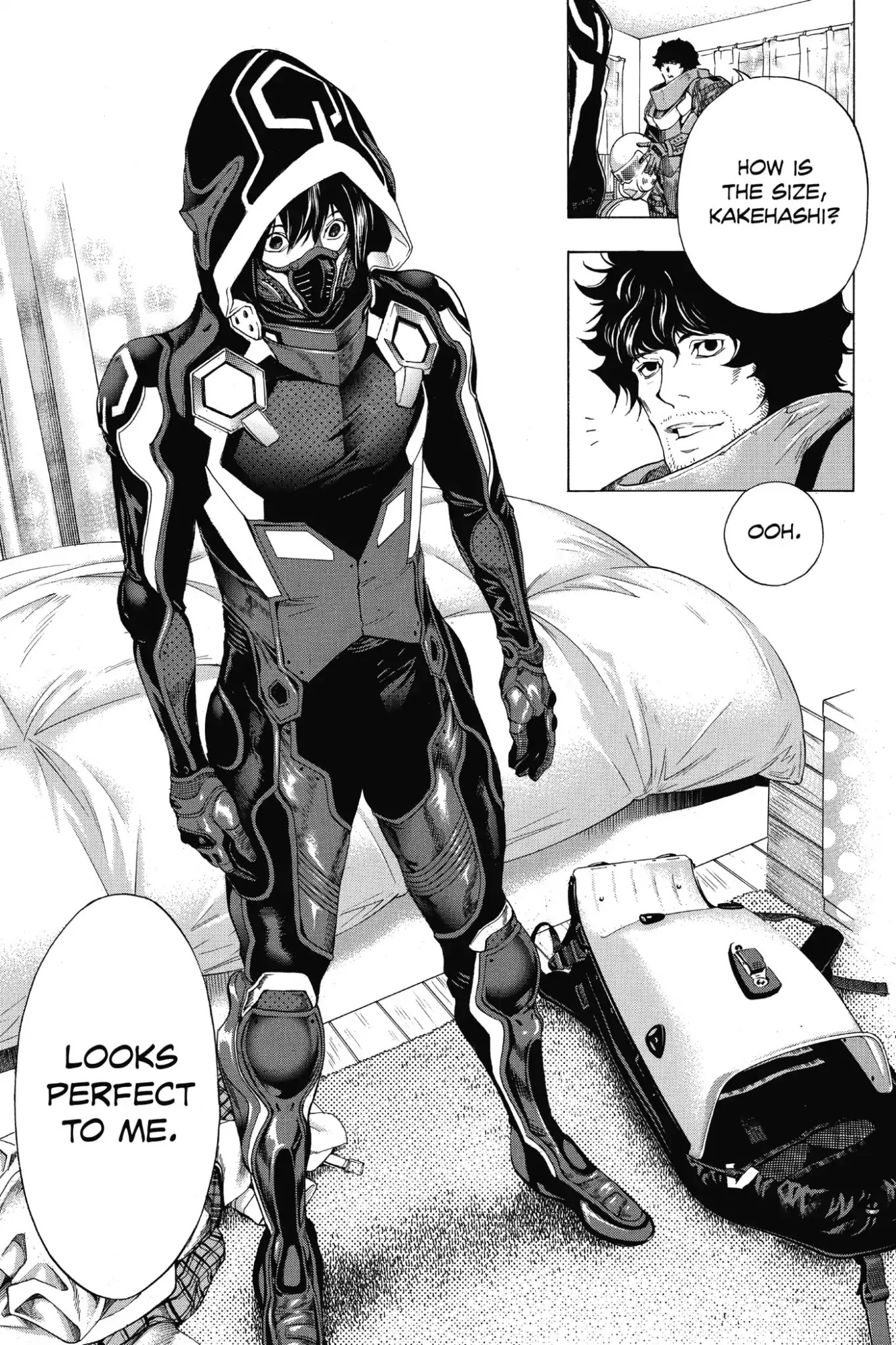 Platina End Chapter 9 page 30 - Chapter 9: Vol.3 #9: Tower of Nightmares