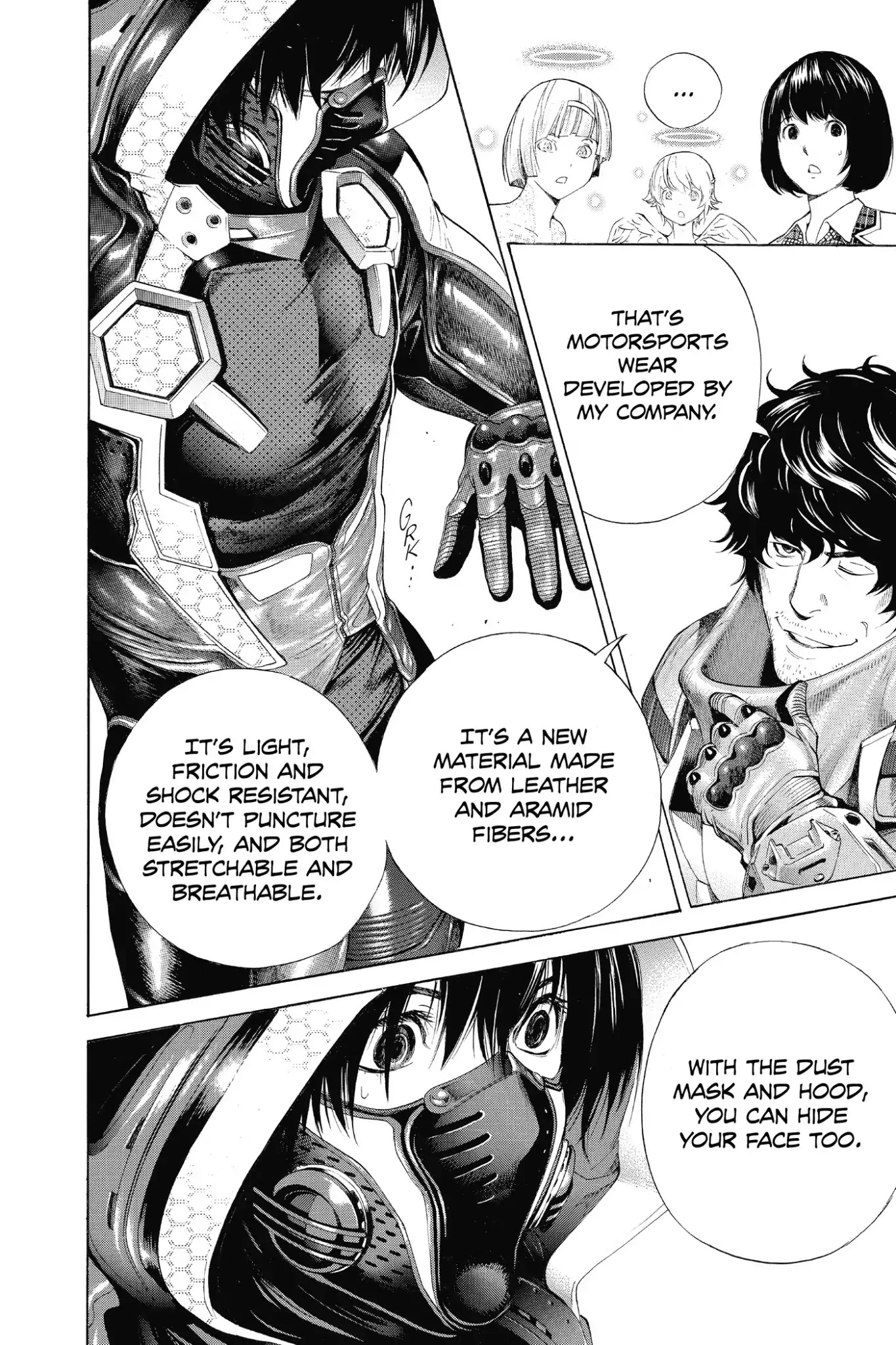 Platina End Chapter 9 page 31 - Chapter 9: Vol.3 #9: Tower of Nightmares