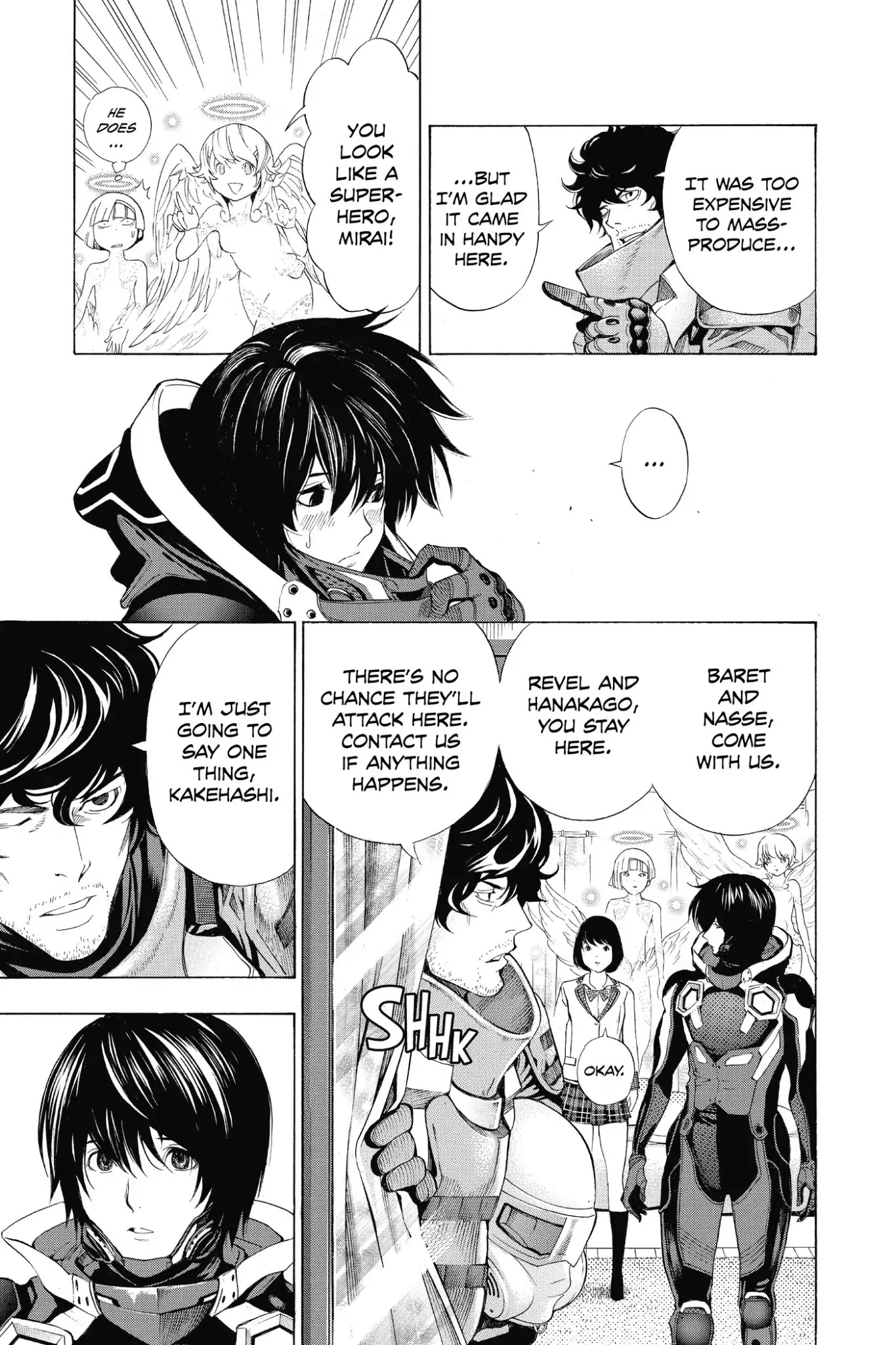 Platina End Chapter 9 page 32 - Chapter 9: Vol.3 #9: Tower of Nightmares