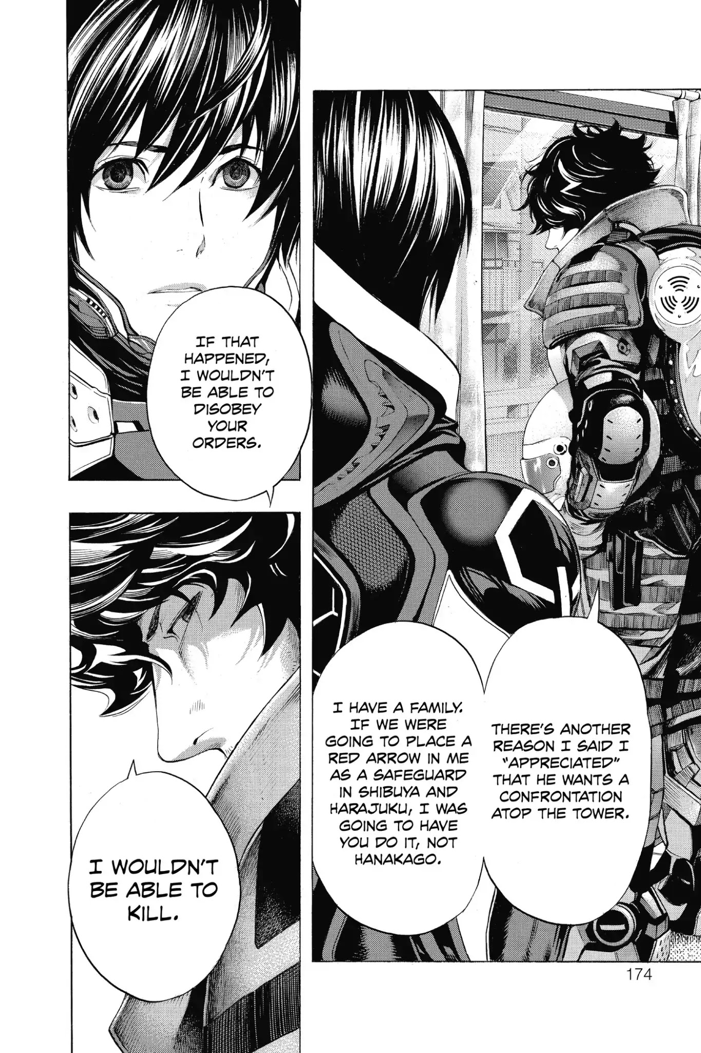 Platina End Chapter 9 page 33 - Chapter 9: Vol.3 #9: Tower of Nightmares