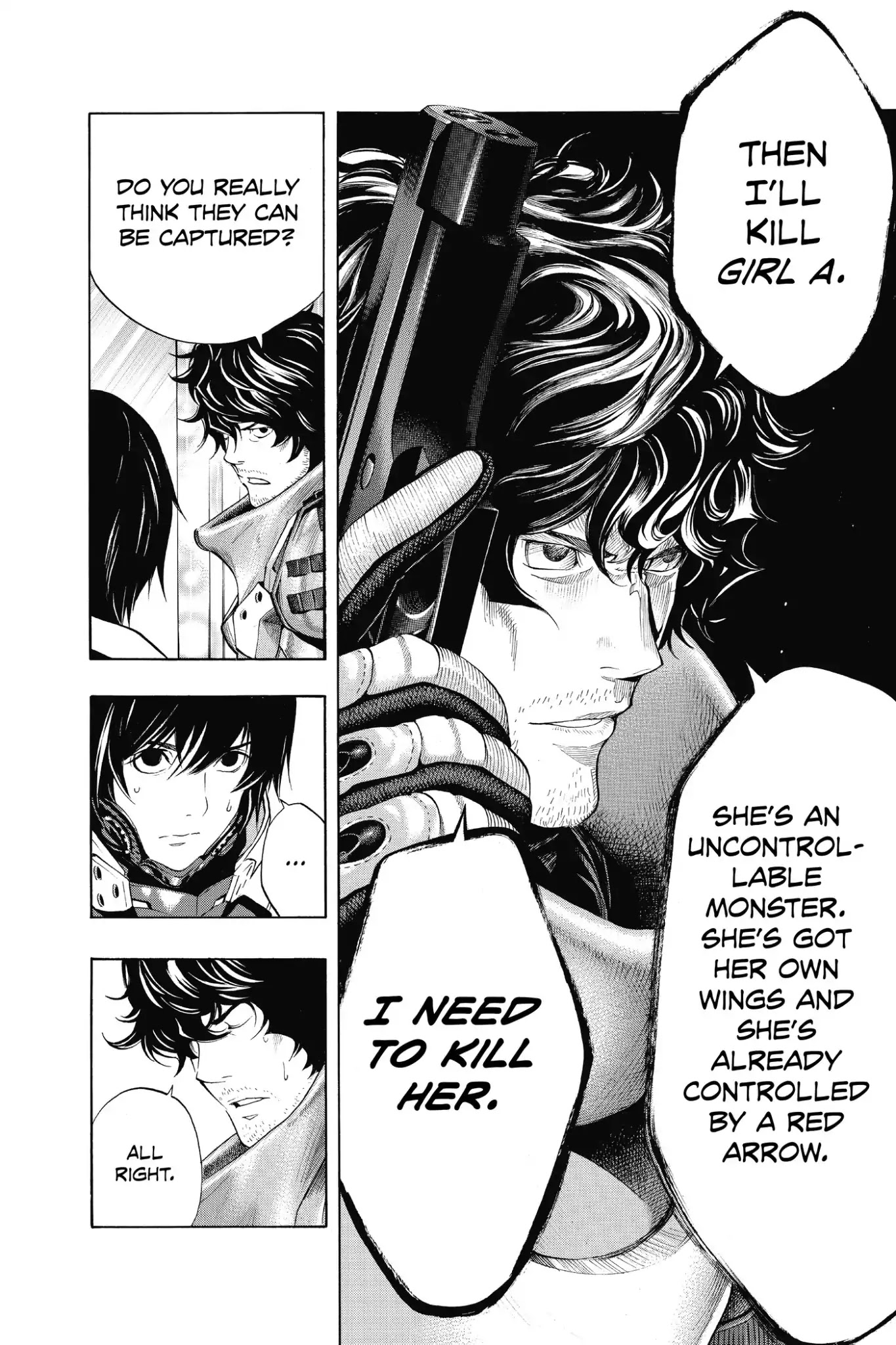 Platina End Chapter 9 page 35 - Chapter 9: Vol.3 #9: Tower of Nightmares