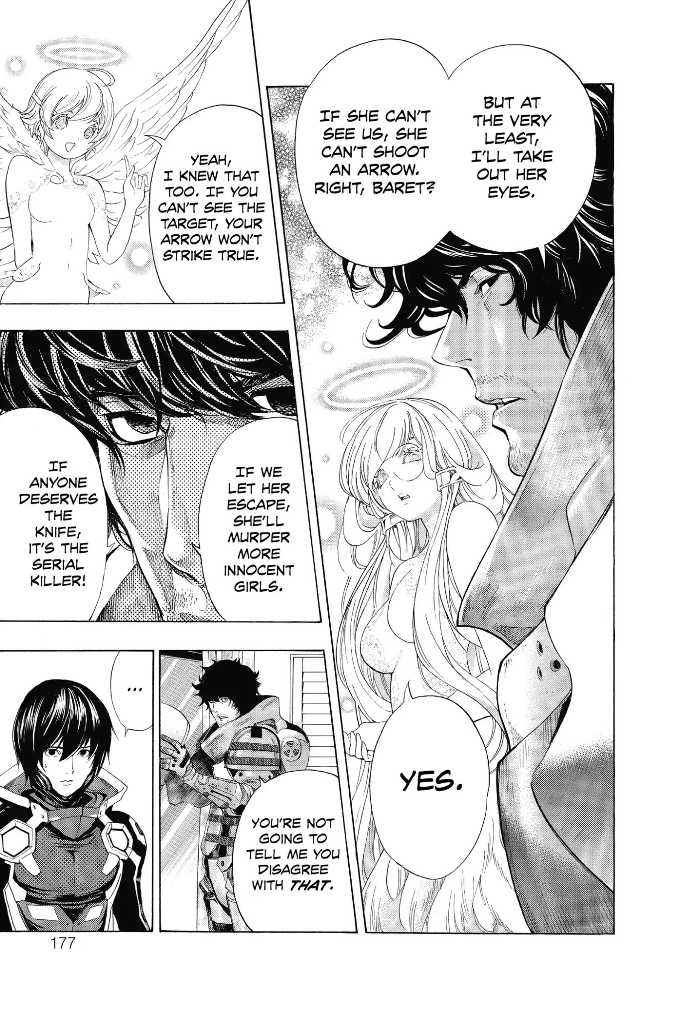 Platina End Chapter 9 page 36 - Chapter 9: Vol.3 #9: Tower of Nightmares