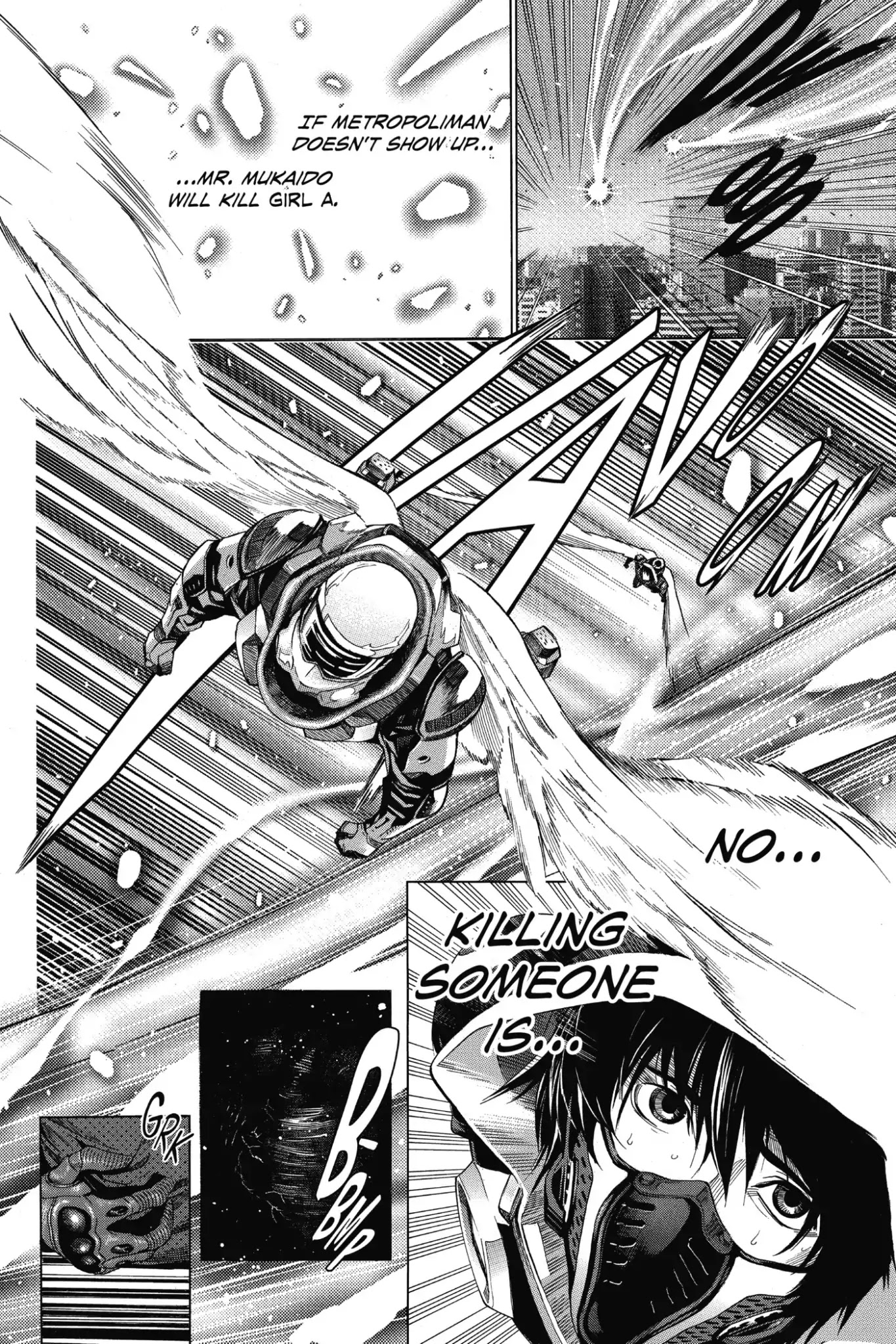 Platina End Chapter 9 page 39 - Chapter 9: Vol.3 #9: Tower of Nightmares