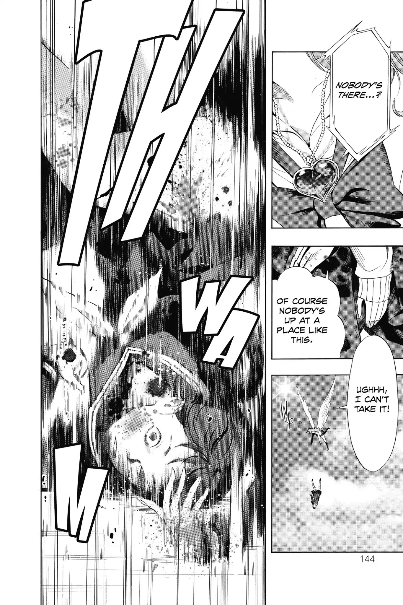 Platina End Chapter 9 page 4 - Chapter 9: Vol.3 #9: Tower of Nightmares