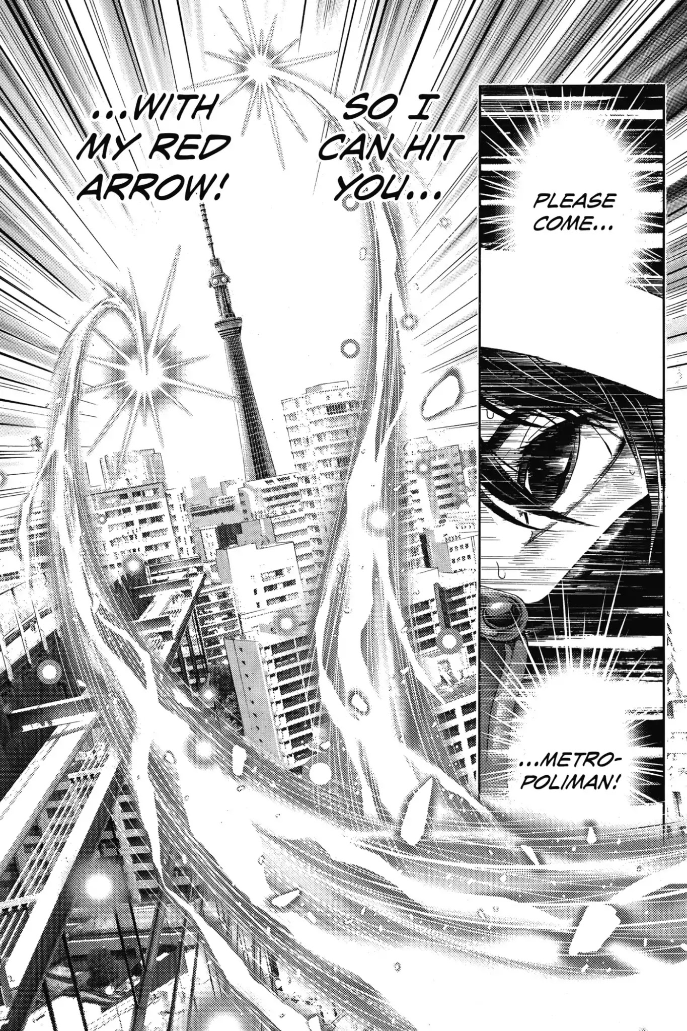 Platina End Chapter 9 page 40 - Chapter 9: Vol.3 #9: Tower of Nightmares