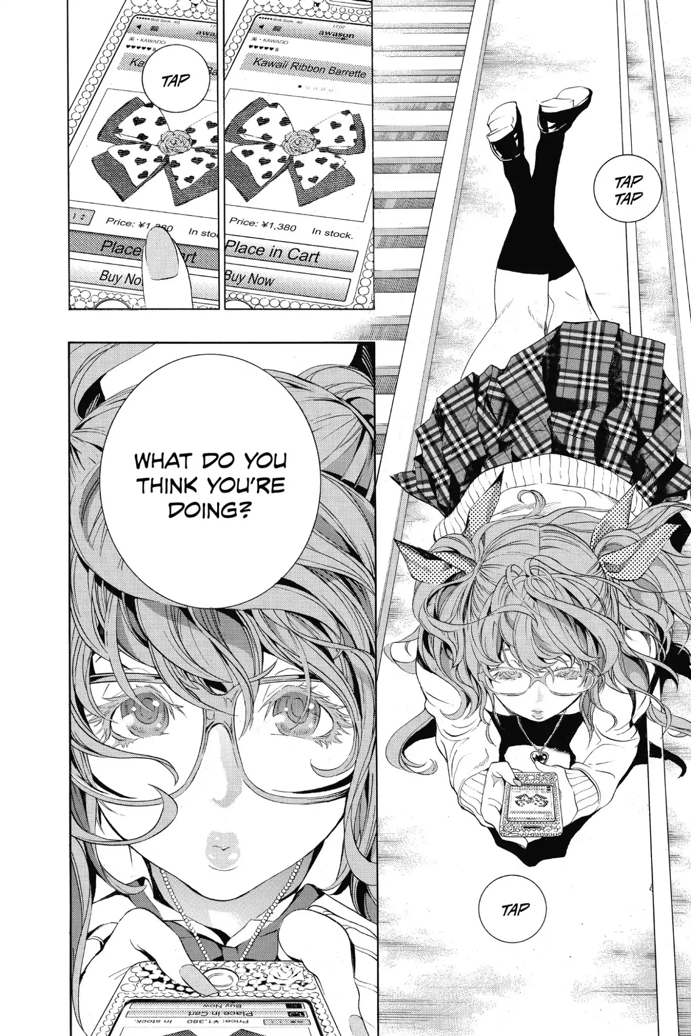 Platina End Chapter 9 page 41 - Chapter 9: Vol.3 #9: Tower of Nightmares
