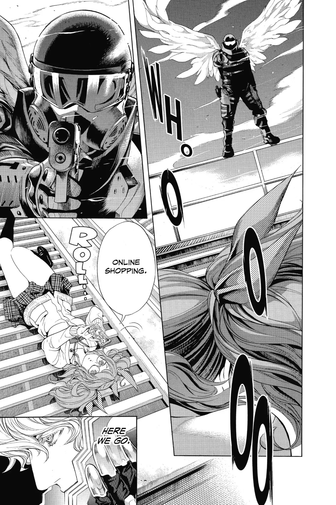 Platina End Chapter 9 page 42 - Chapter 9: Vol.3 #9: Tower of Nightmares