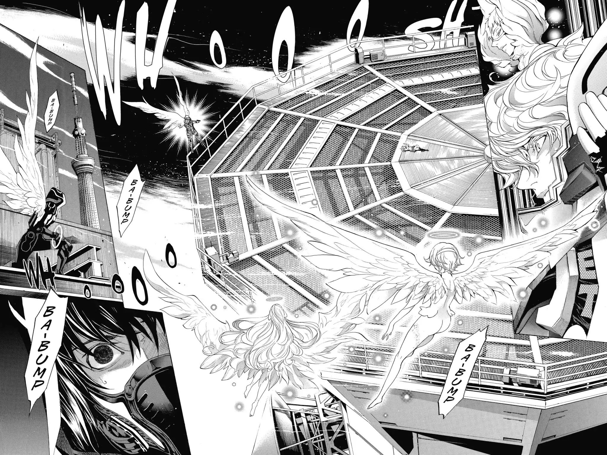 Platina End Chapter 9 page 43 - Chapter 9: Vol.3 #9: Tower of Nightmares