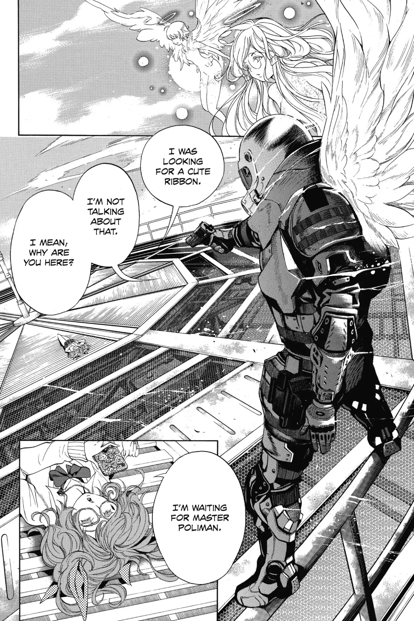 Platina End Chapter 9 page 44 - Chapter 9: Vol.3 #9: Tower of Nightmares