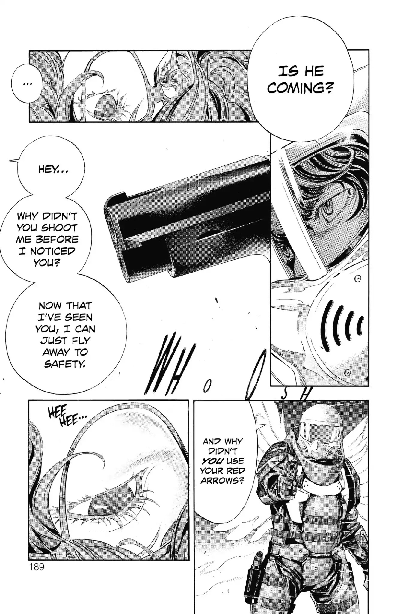 Platina End Chapter 9 page 45 - Chapter 9: Vol.3 #9: Tower of Nightmares