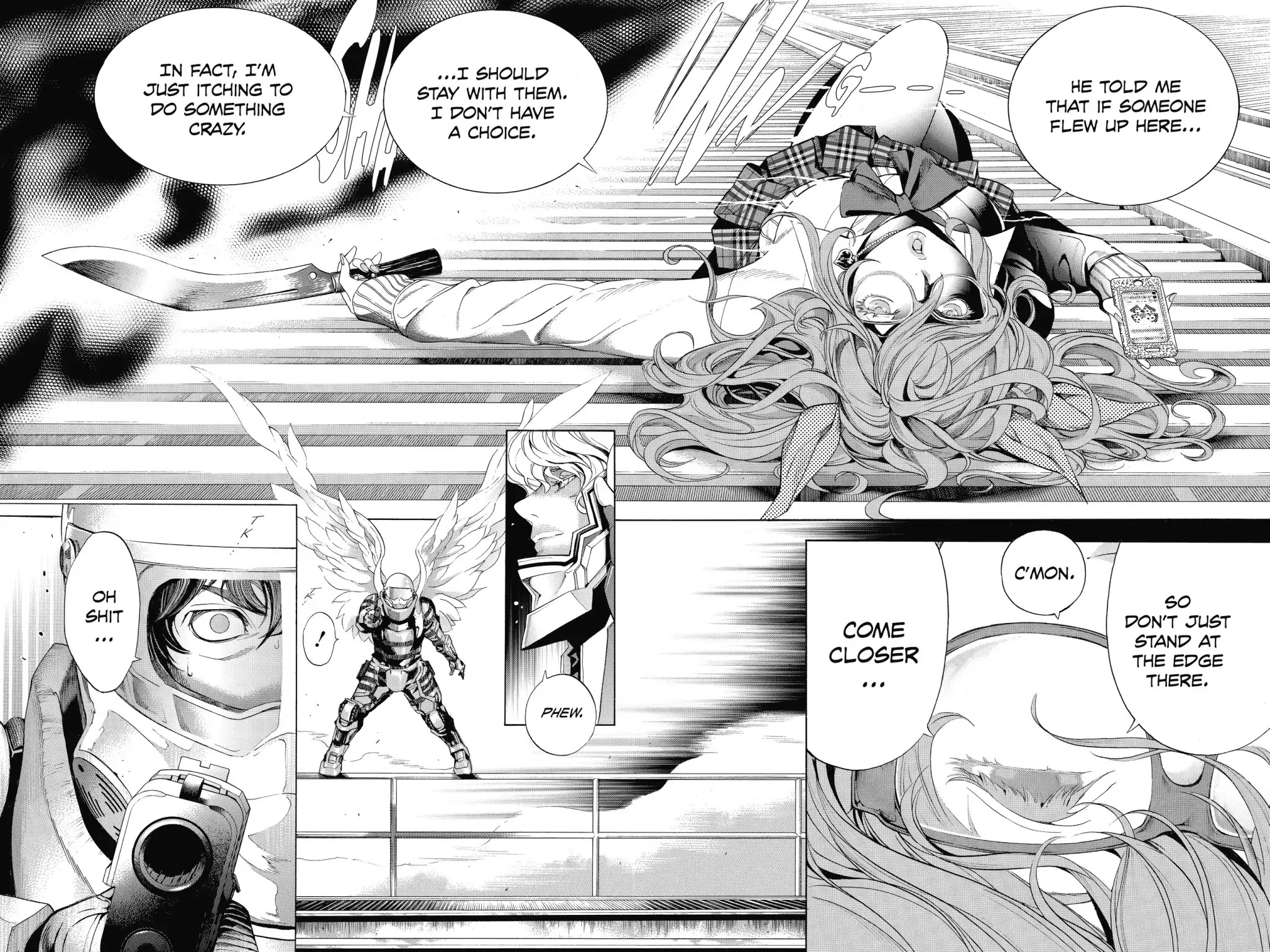 Platina End Chapter 9 page 46 - Chapter 9: Vol.3 #9: Tower of Nightmares