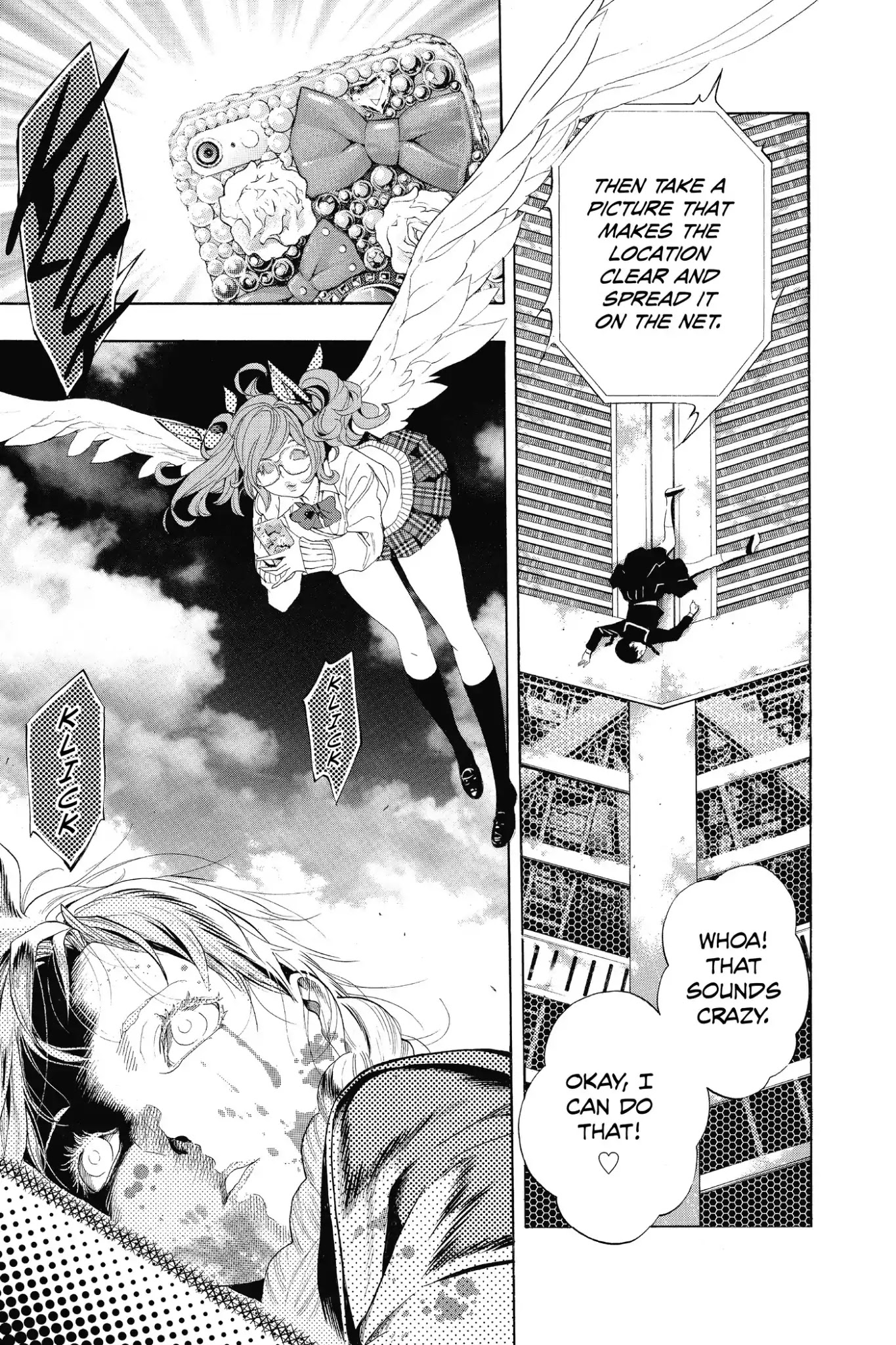 Platina End Chapter 9 page 5 - Chapter 9: Vol.3 #9: Tower of Nightmares