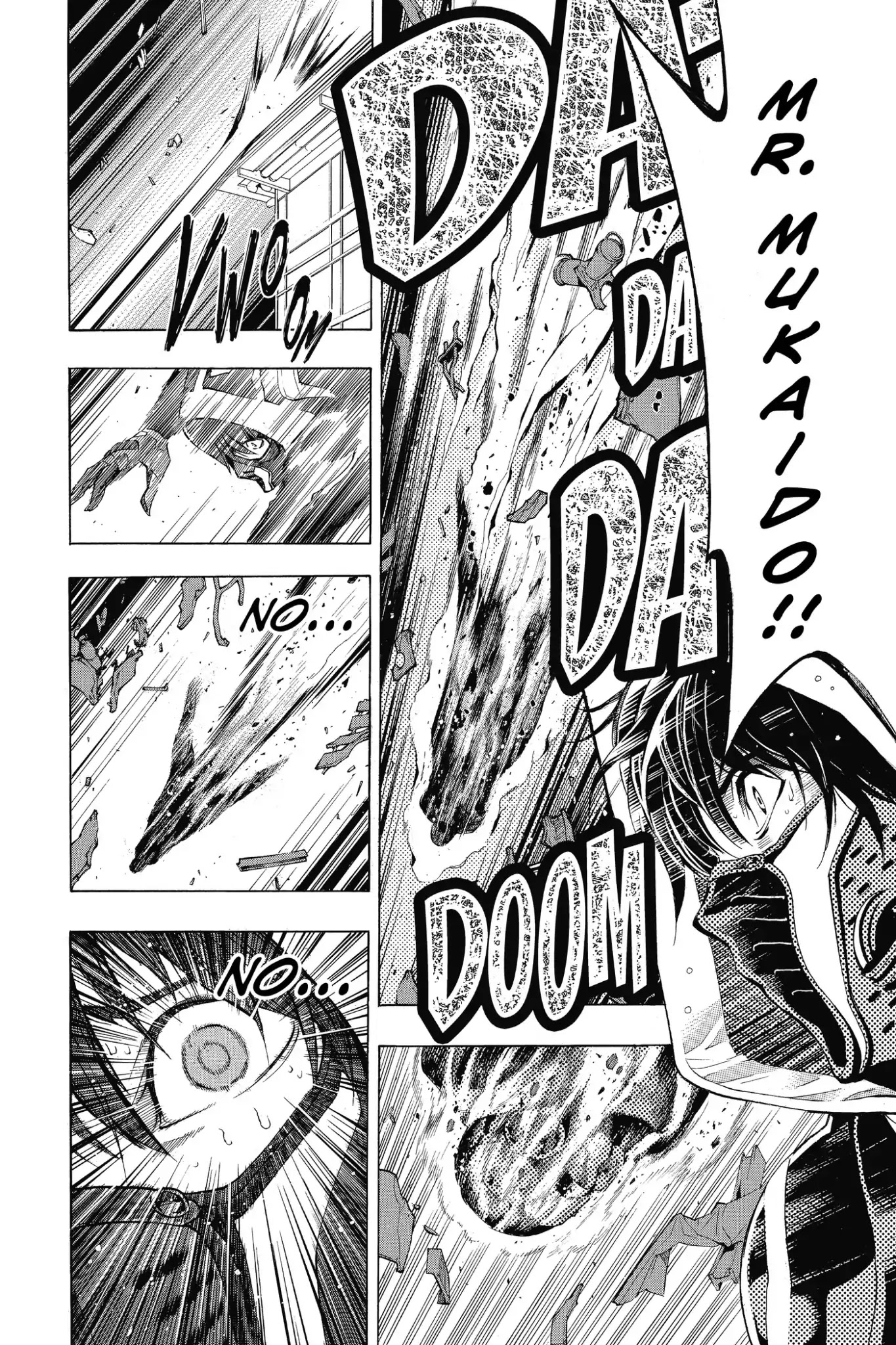 Platina End Chapter 9 page 50 - Chapter 9: Vol.3 #9: Tower of Nightmares