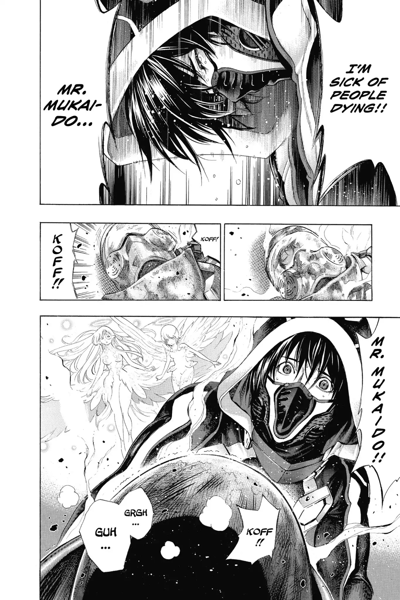 Platina End Chapter 9 page 54 - Chapter 9: Vol.3 #9: Tower of Nightmares