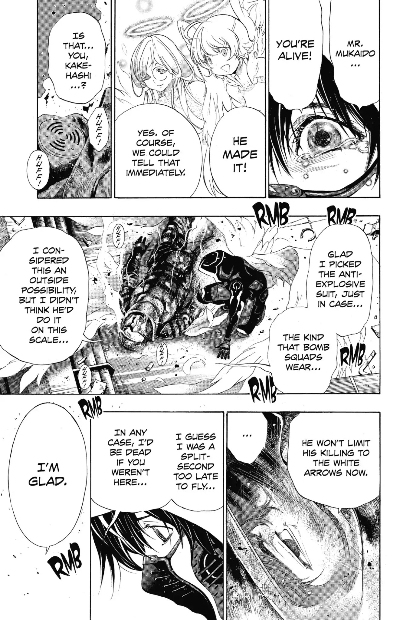 Platina End Chapter 9 page 55 - Chapter 9: Vol.3 #9: Tower of Nightmares