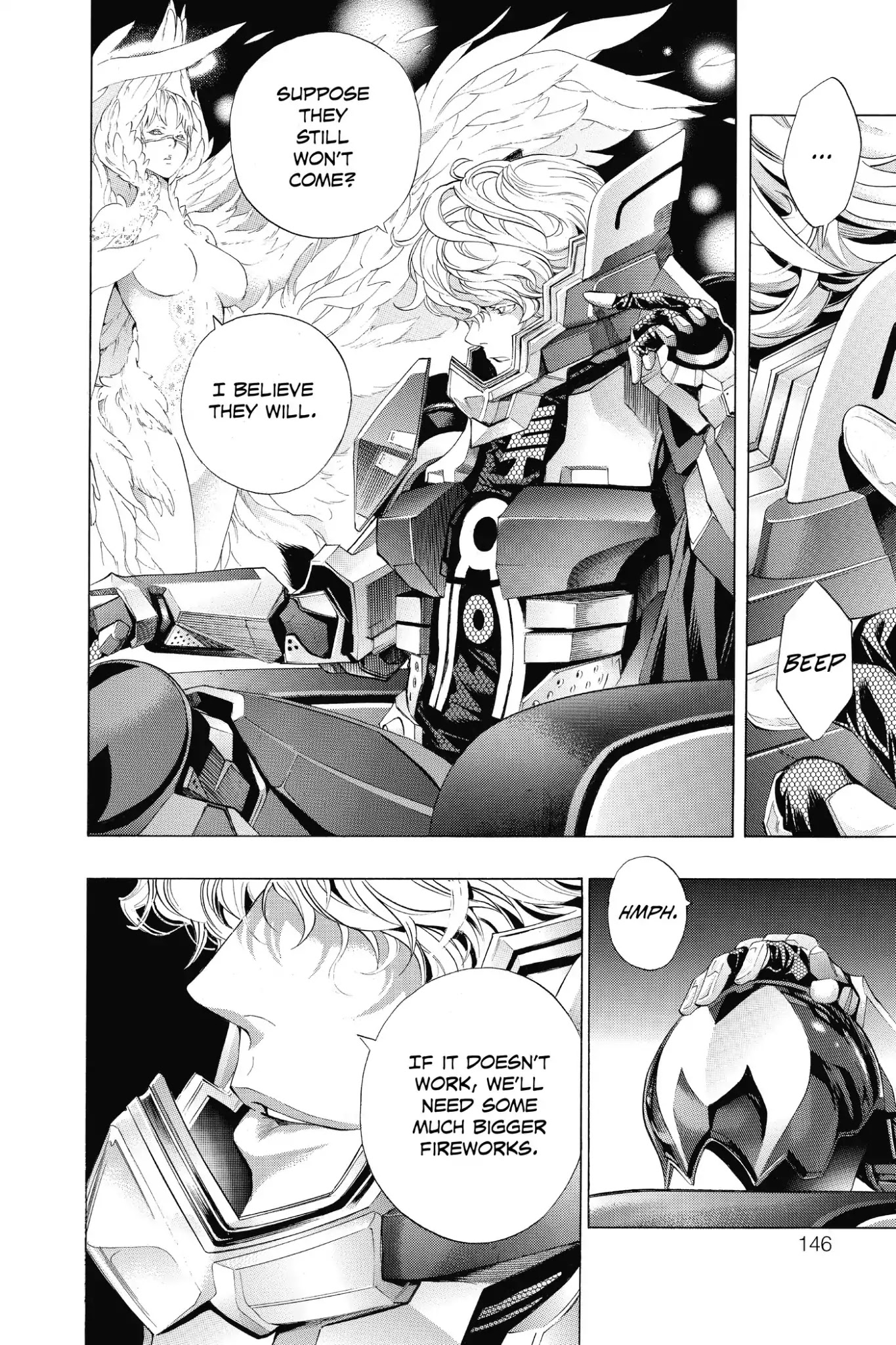 Platina End Chapter 9 page 6 - Chapter 9: Vol.3 #9: Tower of Nightmares