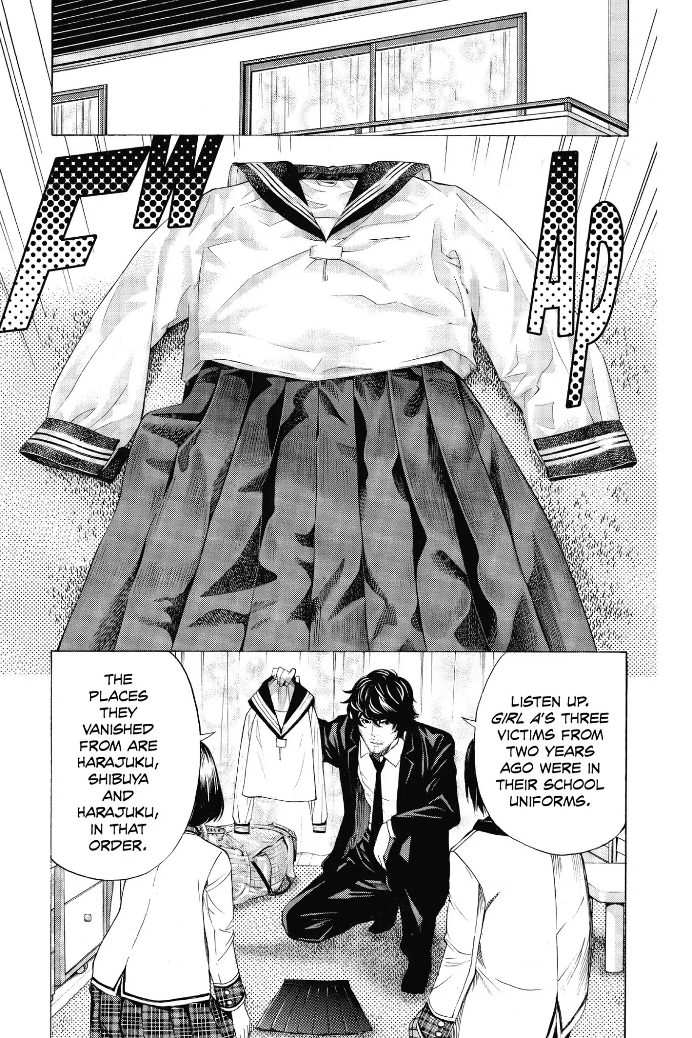 Platina End Chapter 9 page 7 - Chapter 9: Vol.3 #9: Tower of Nightmares