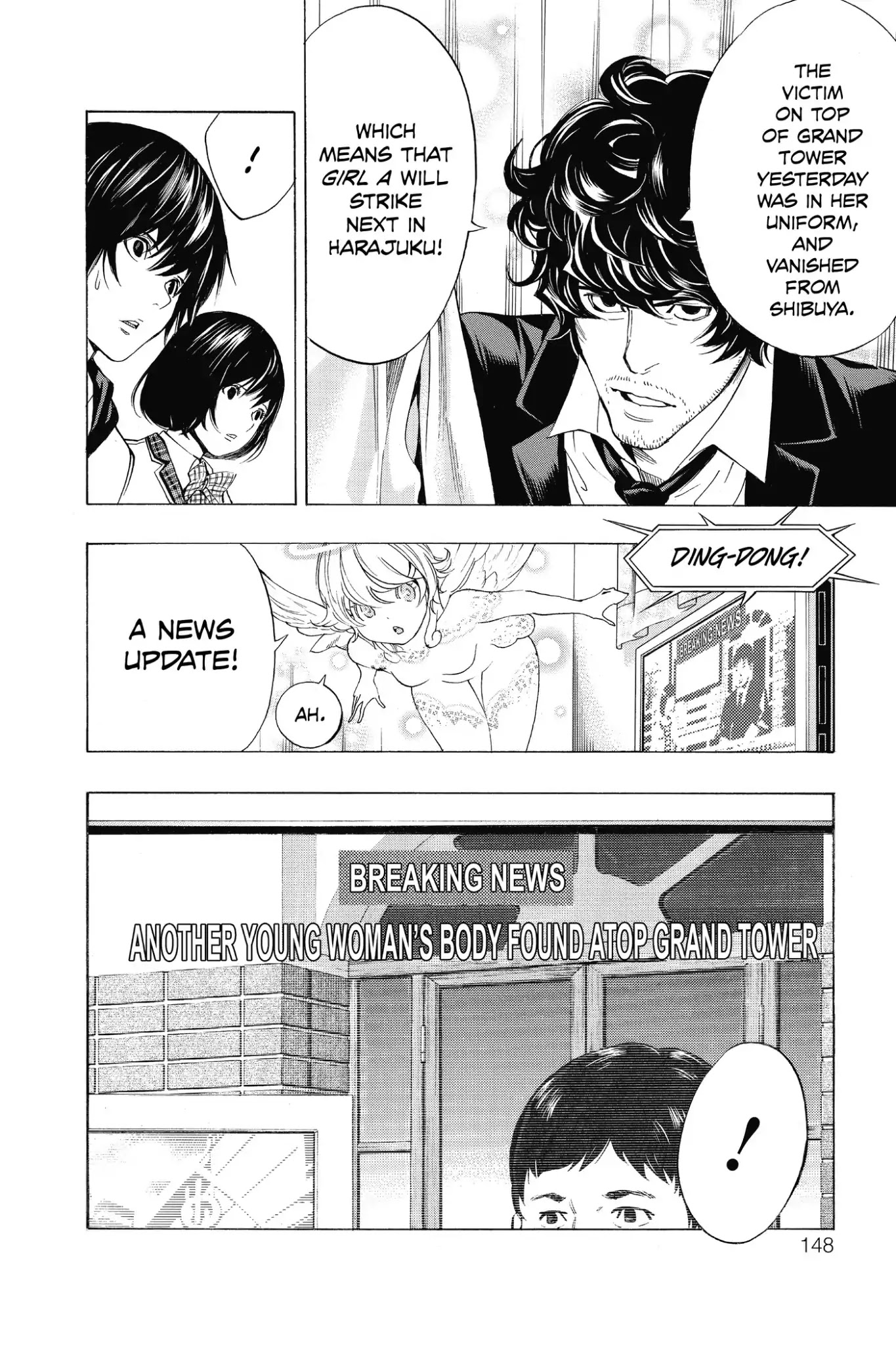 Platina End Chapter 9 page 8 - Chapter 9: Vol.3 #9: Tower of Nightmares