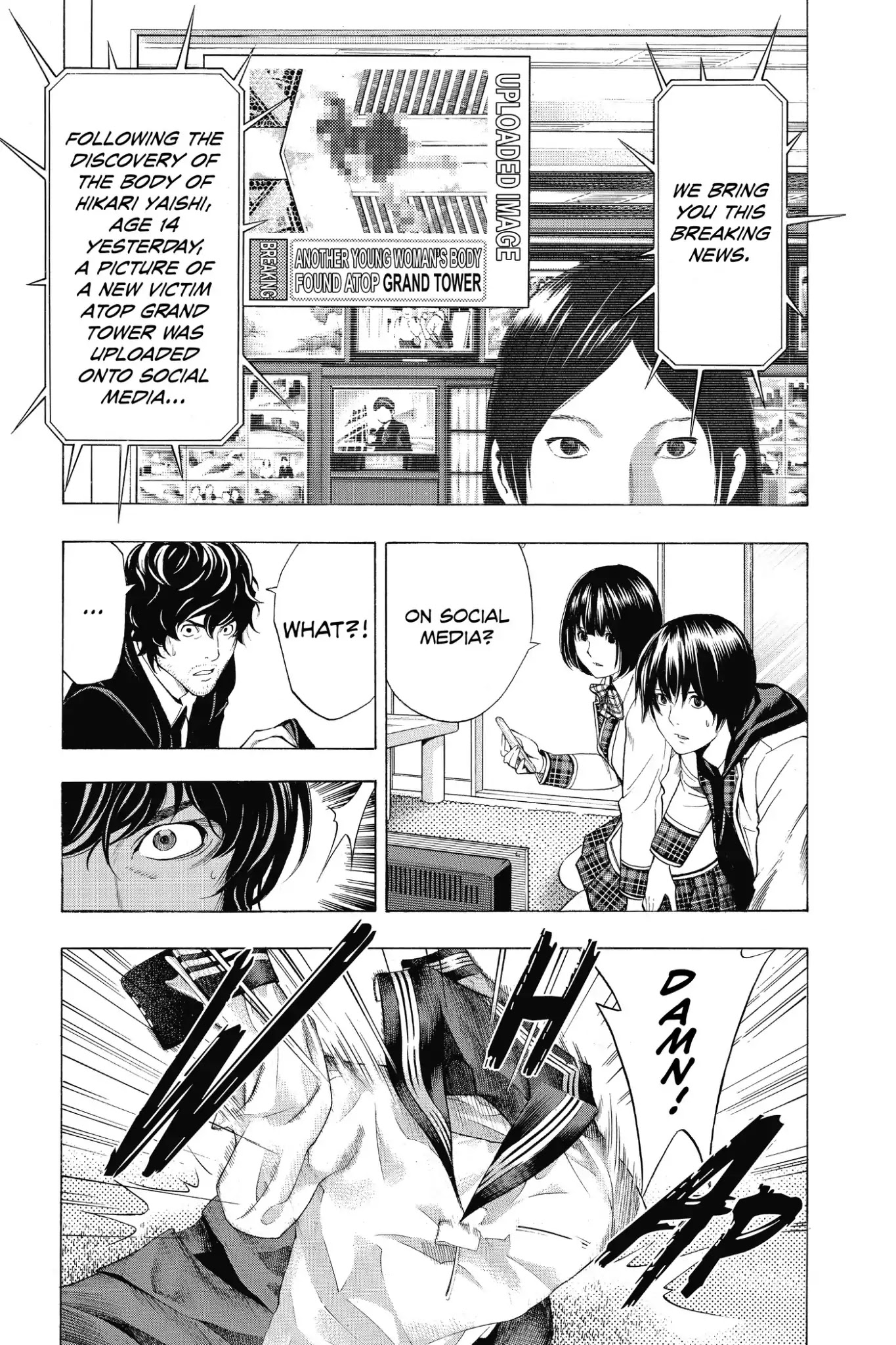 Platina End Chapter 9 page 9 - Chapter 9: Vol.3 #9: Tower of Nightmares