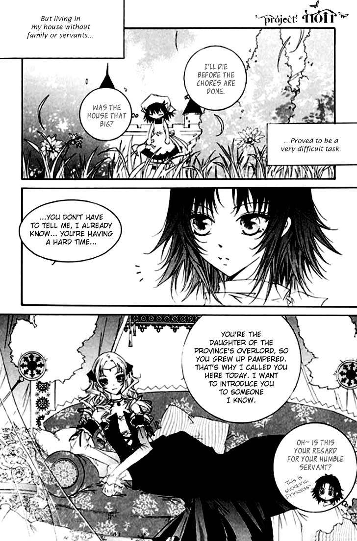 Platina Chapter 1 page 10 - Chapter 1: Take 0 - Jenin (1)