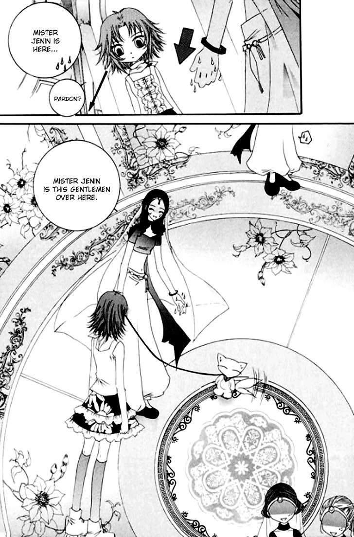 Platina Chapter 1 page 12 - Chapter 1: Take 0 - Jenin (1)