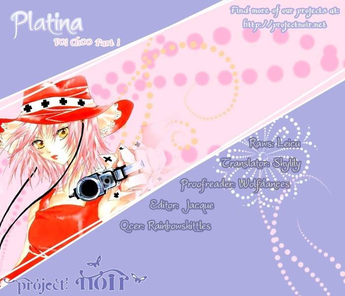 Platina Chapter 1 page 14 - Chapter 1: Take 0 - Jenin (1)
