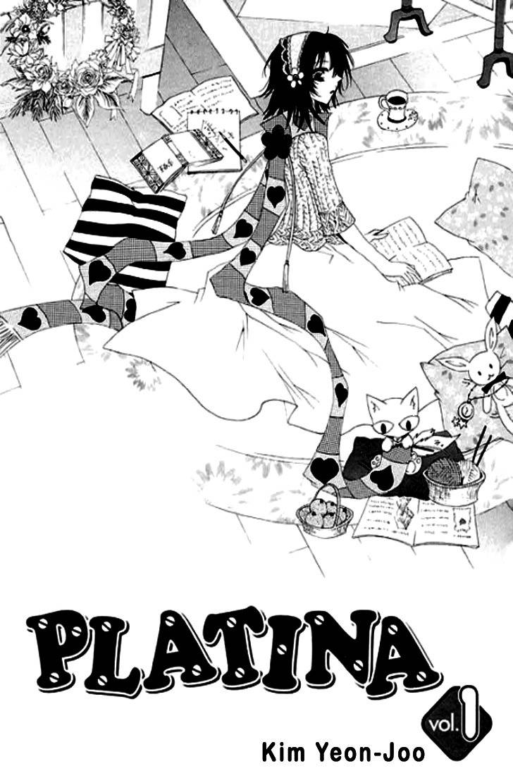 Platina Chapter 1 page 4 - Chapter 1: Take 0 - Jenin (1)
