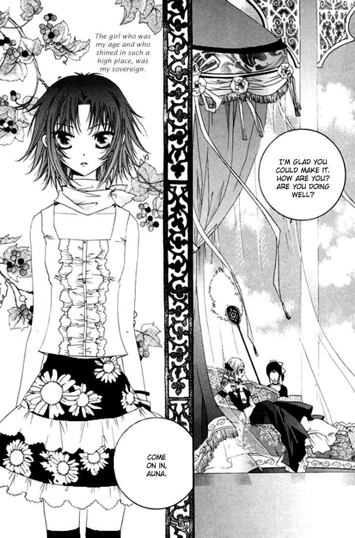 Platina Chapter 1 page 7 - Chapter 1: Take 0 - Jenin (1)