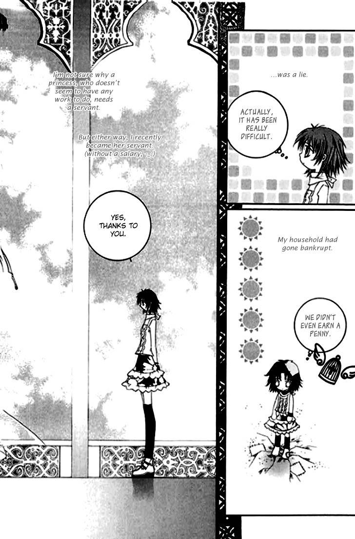 Platina Chapter 1 page 8 - Chapter 1: Take 0 - Jenin (1)
