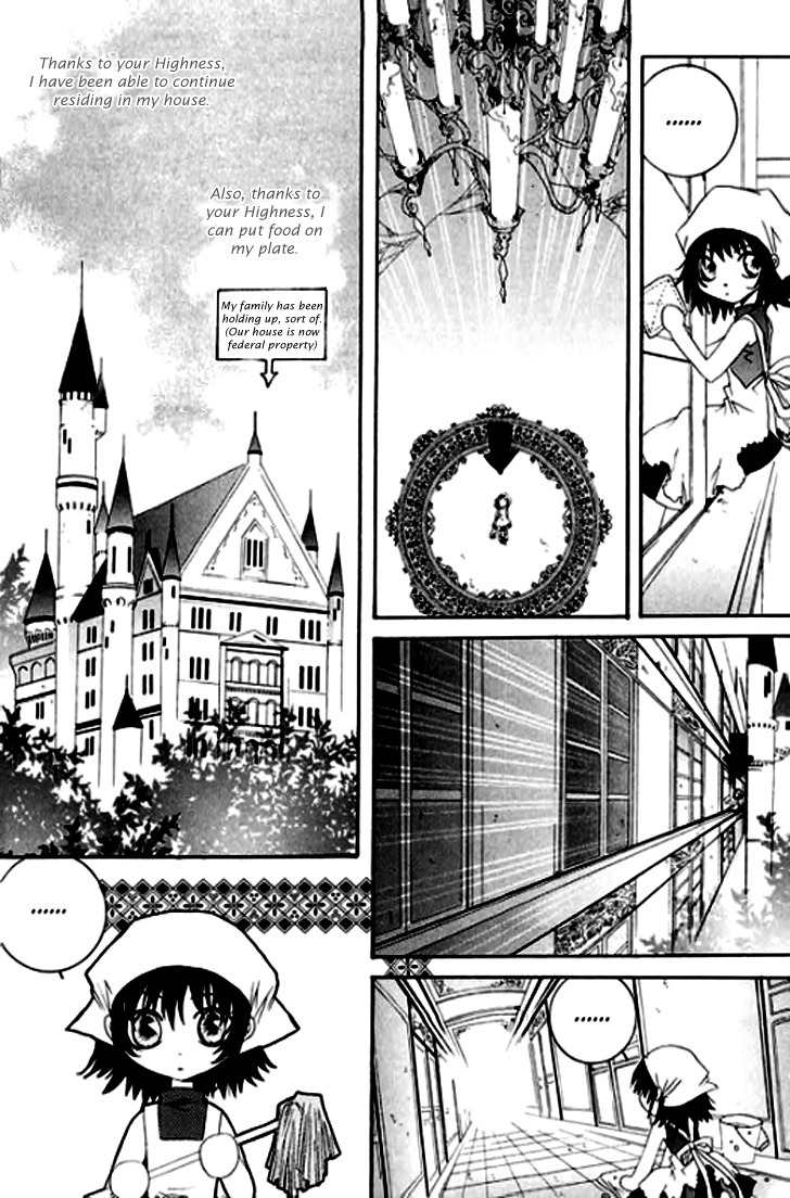 Platina Chapter 1 page 9 - Chapter 1: Take 0 - Jenin (1)