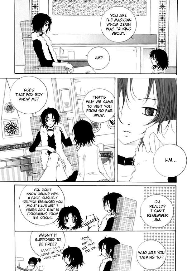 Platina Chapter 10 page 13 - Chapter 10: Take 2 - Spring (2)