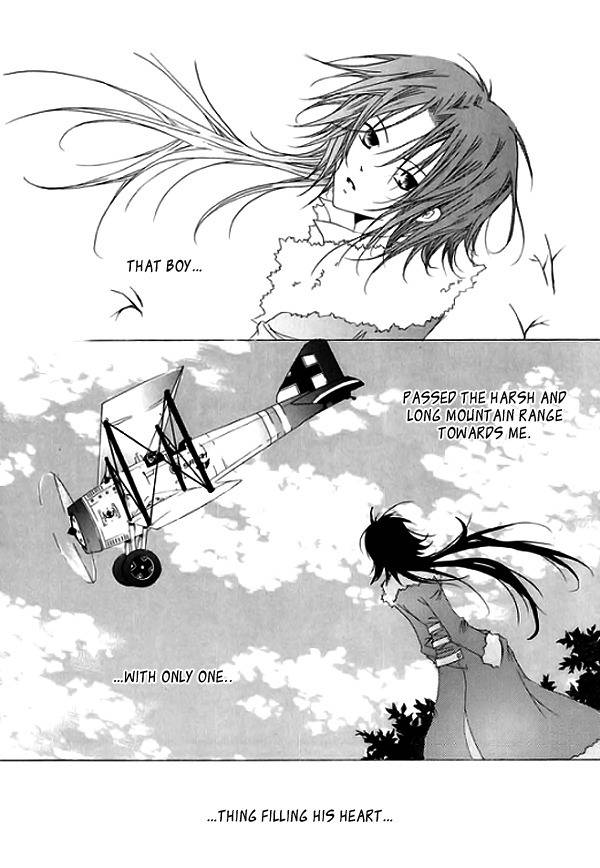 Platina Chapter 10 page 18 - Chapter 10: Take 2 - Spring (2)