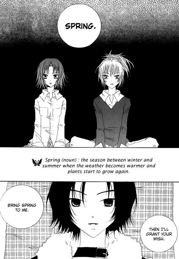 Platina Chapter 10 page 25 - Chapter 10: Take 2 - Spring (2)