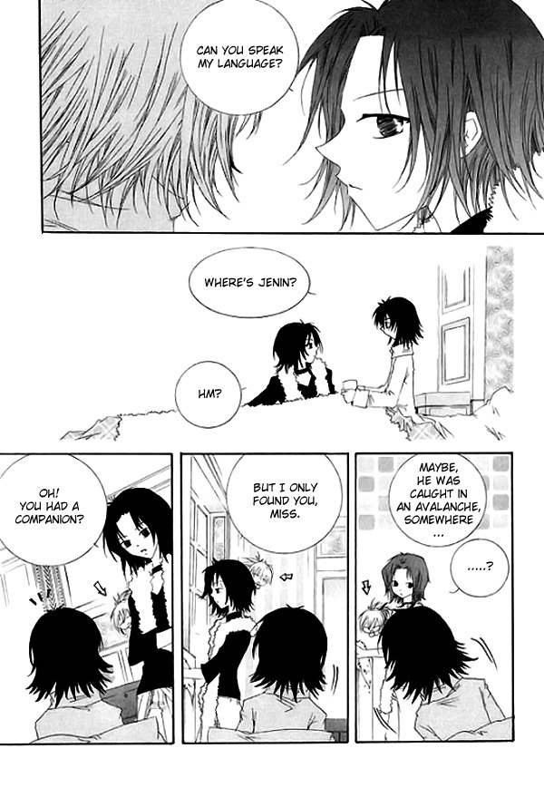 Platina Chapter 10 page 8 - Chapter 10: Take 2 - Spring (2)